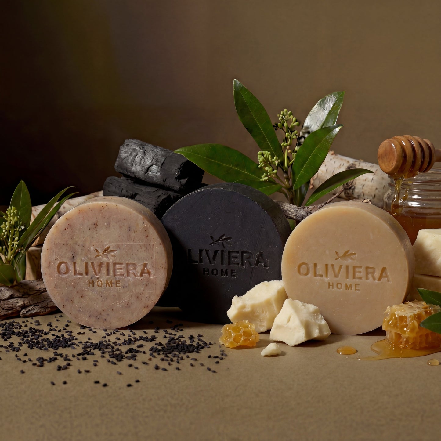 Purity & Care Bar Soap Trio