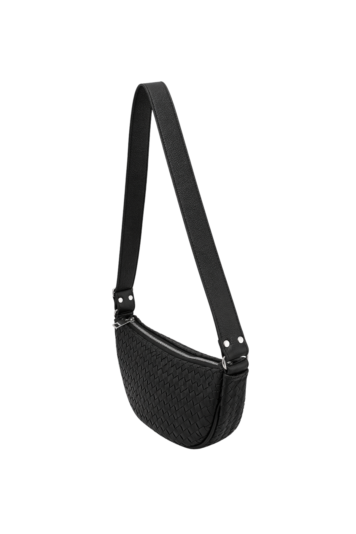 Hilal Woven Leather Sling