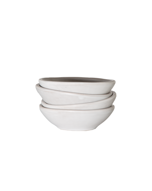 Cloud Oval Small Bowl - Set of 4