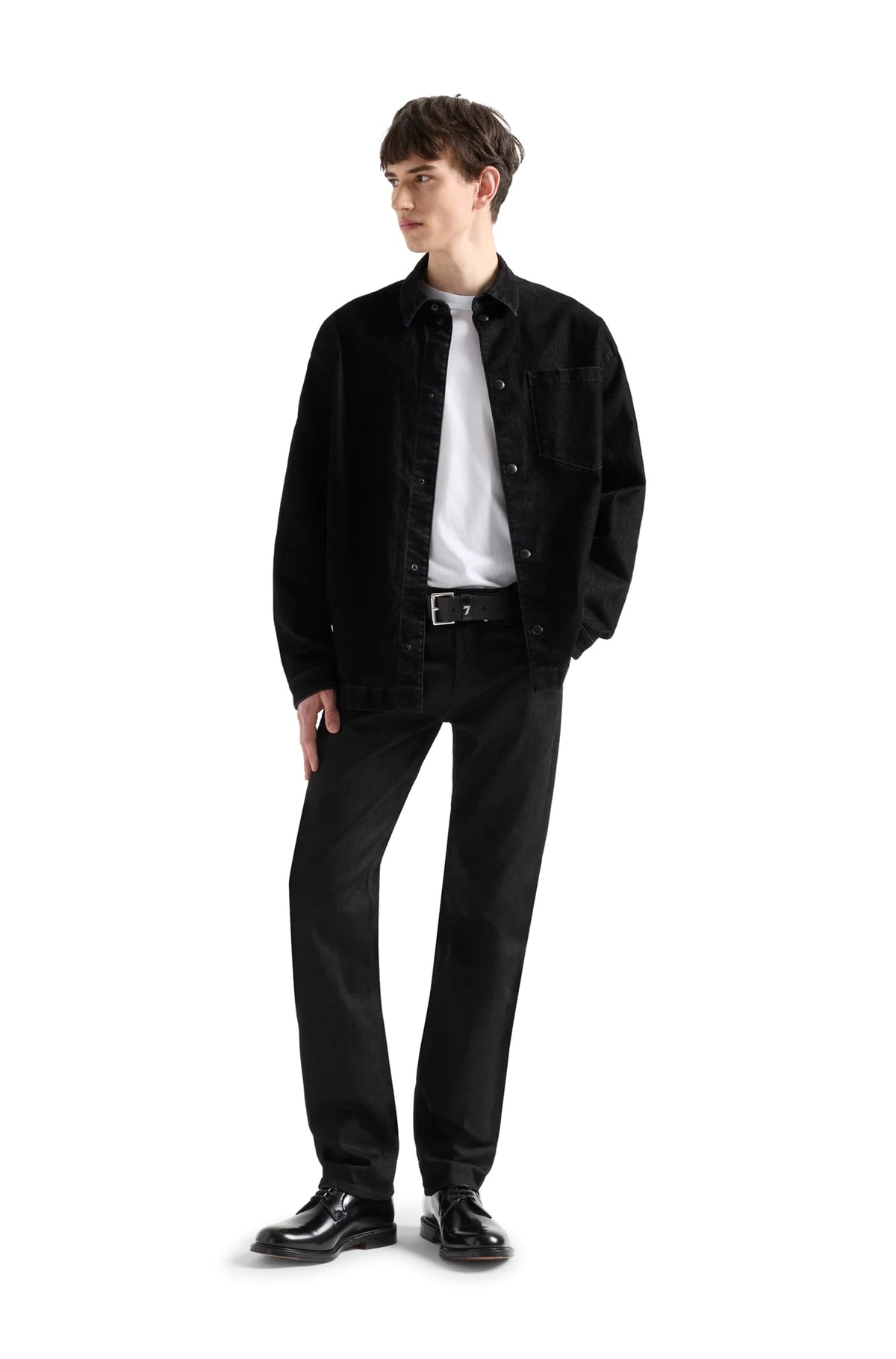 7 For All Mankind Straight Jeans - Volcano