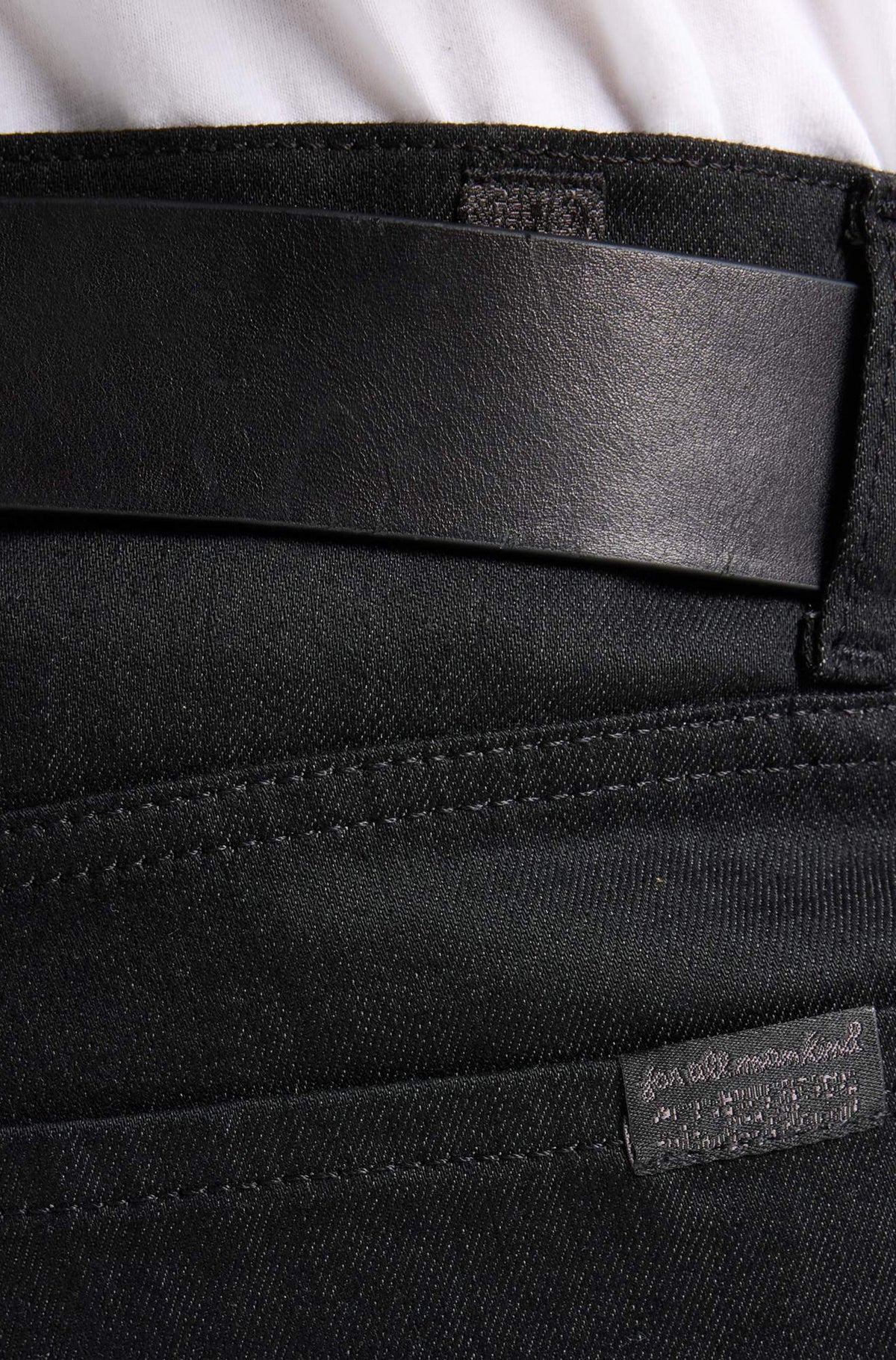 7 For All Mankind Straight Jeans - Volcano