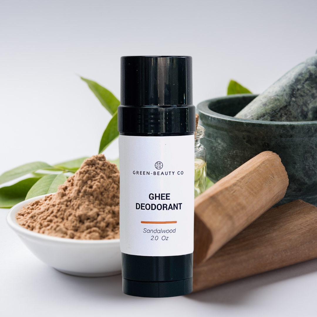 Sandalwood Deodorant - With GHEE