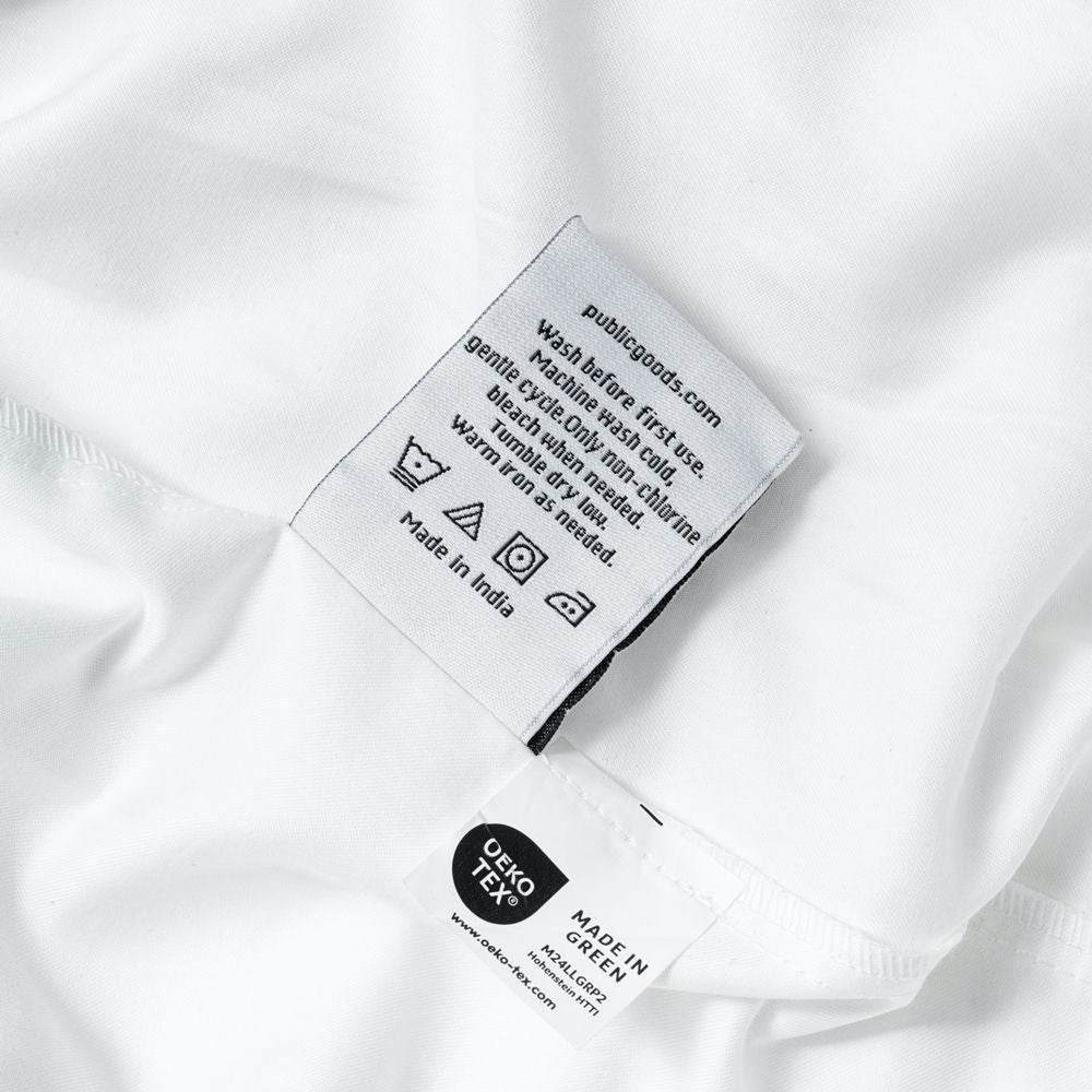 Organic Duvet Cover & Fitted Sheet Set - Osadia Concept Store