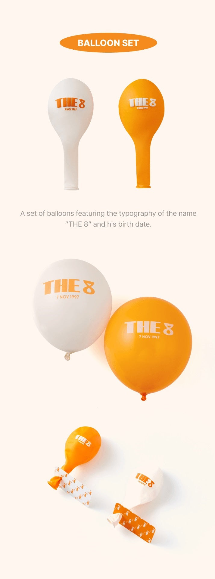 Seventeen - Happy The 8 Day Birthday Box Ver.3