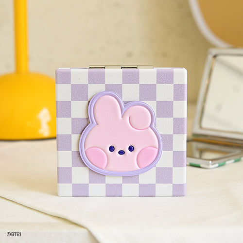 BT21 Minini Leather Patch Mirror
