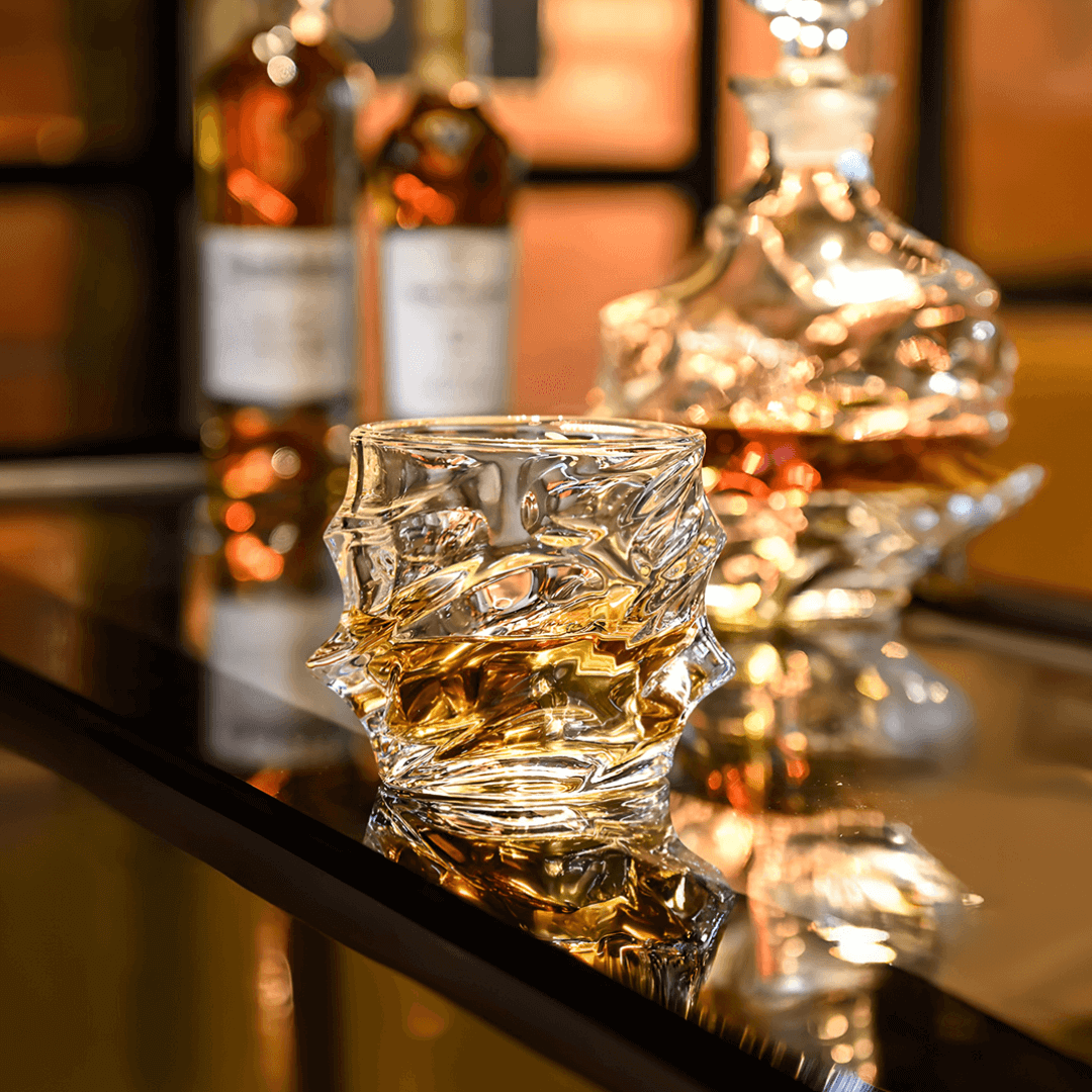 Storm Japanese Crystal Whisky Glass - Osadia Concept Store