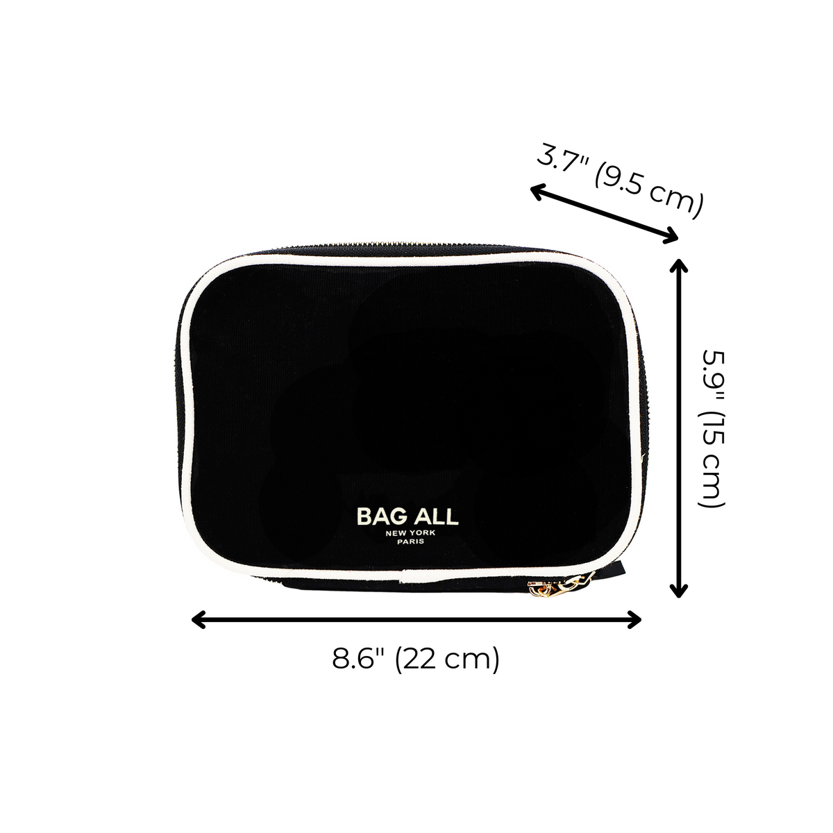 Double-Sided Hobby/Multi-Use Case – Black