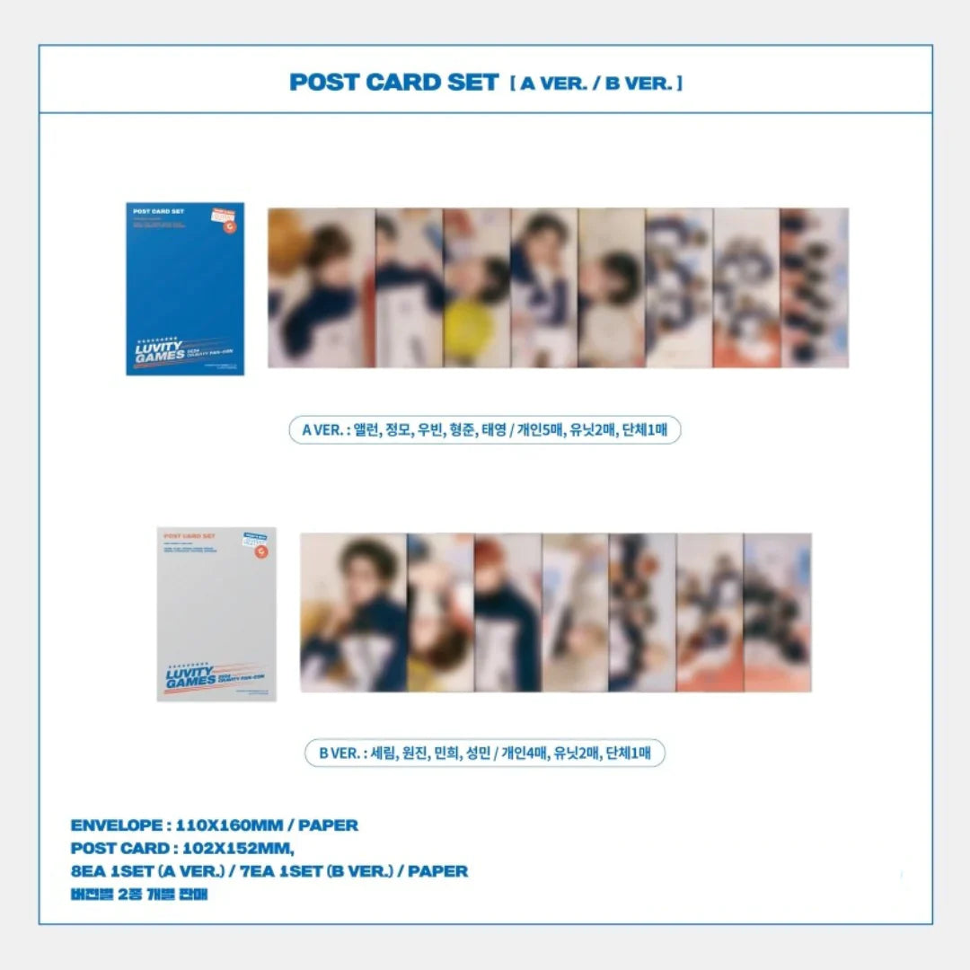 Cravity - Luvity Games Fan-Con Official MD