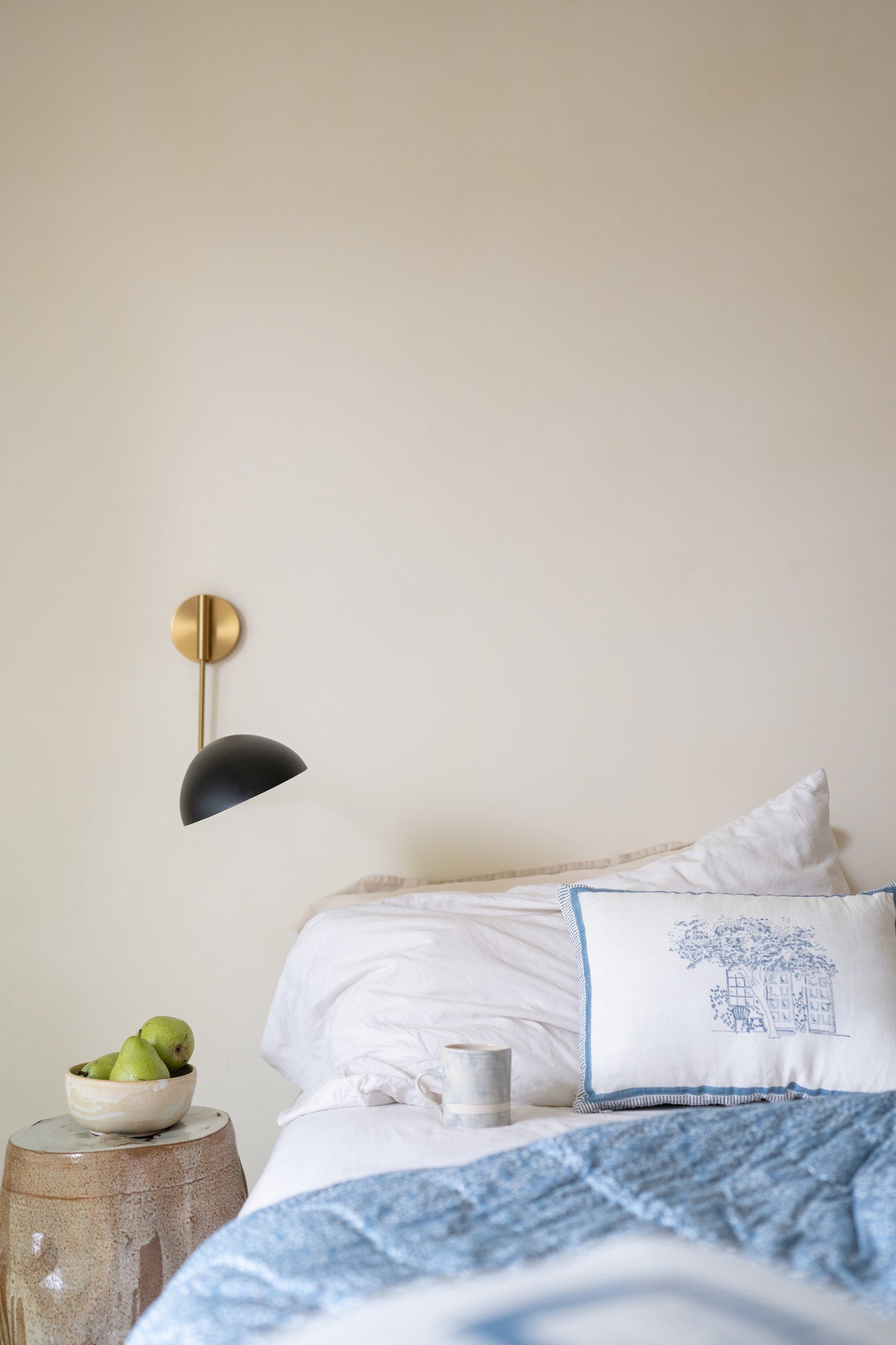 The Archive Cushion - Hand Block Printed Cushion Cover