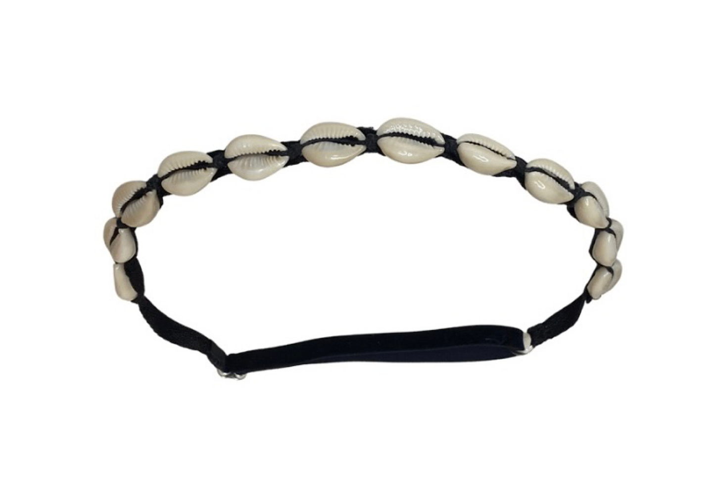 Cowrie Shell Headband