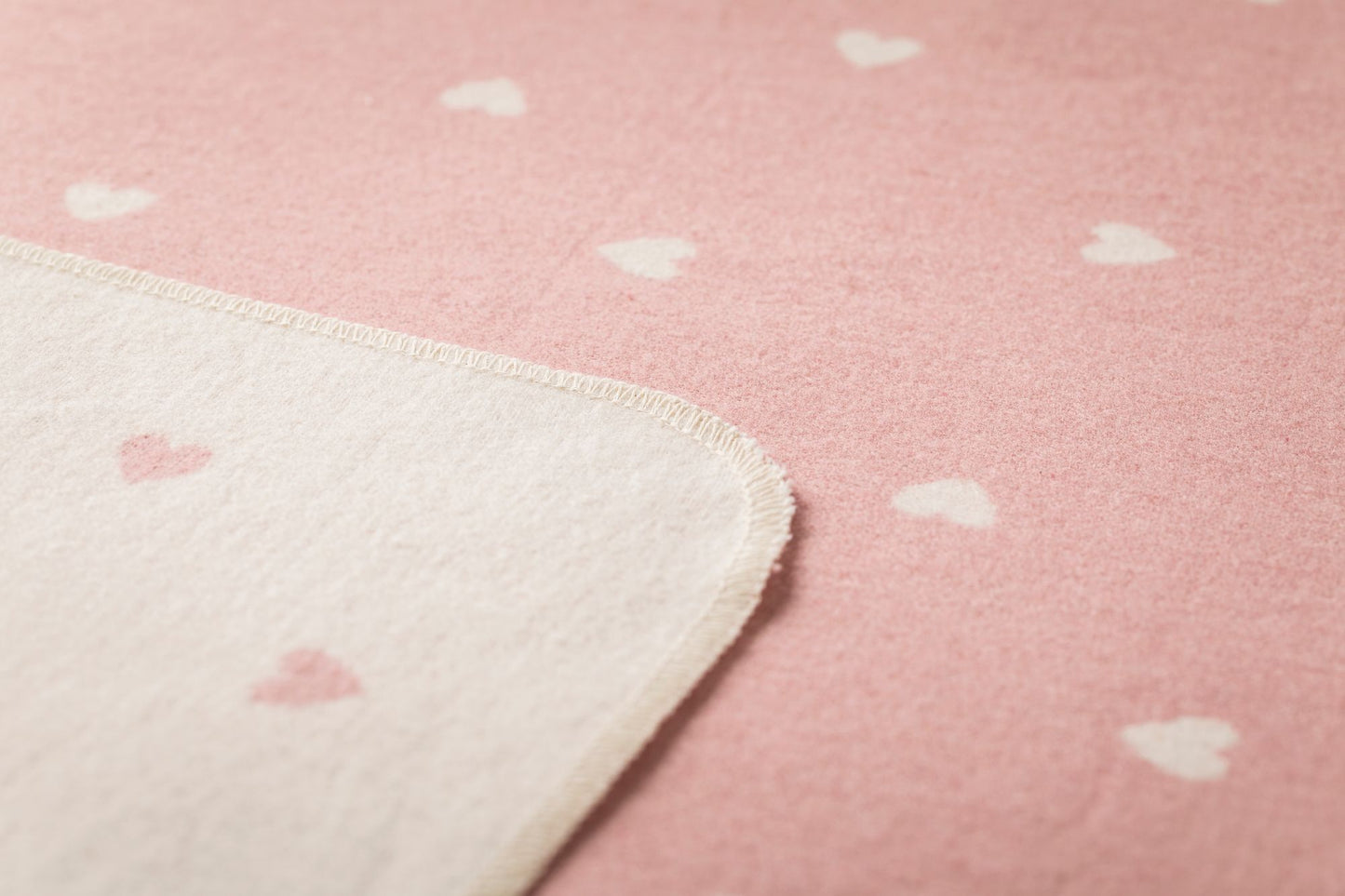 JUWEL Baby Blanket "Hearts Allover"