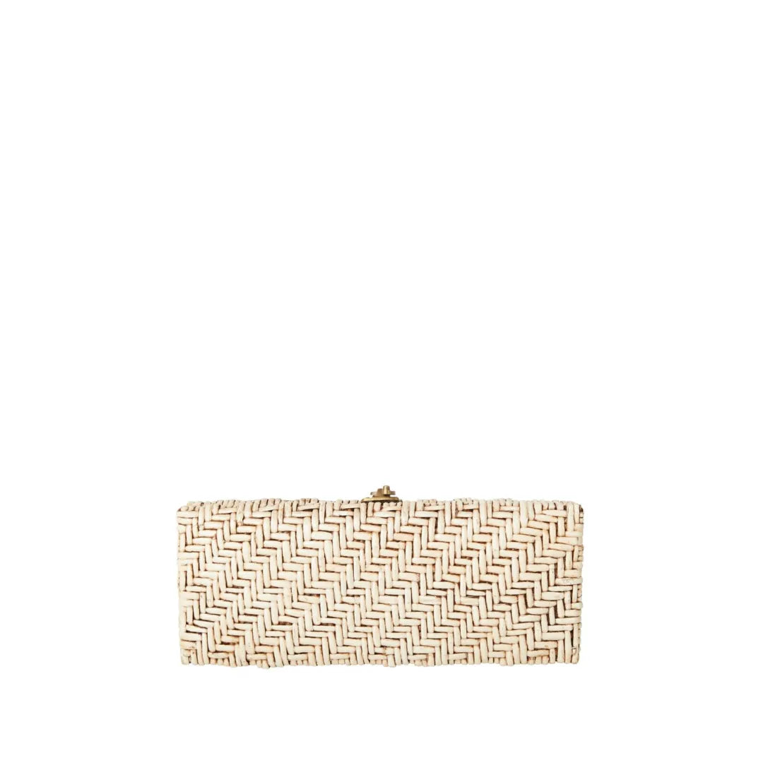 The Paula Painted Clutch