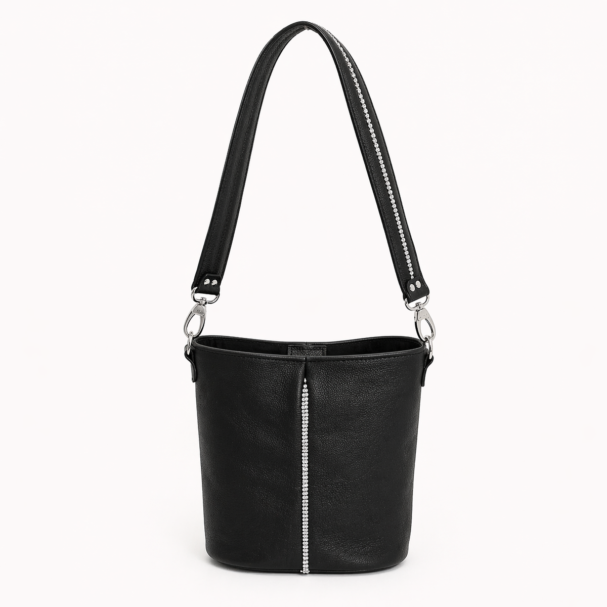 Sabra Leather Shoulder Bag