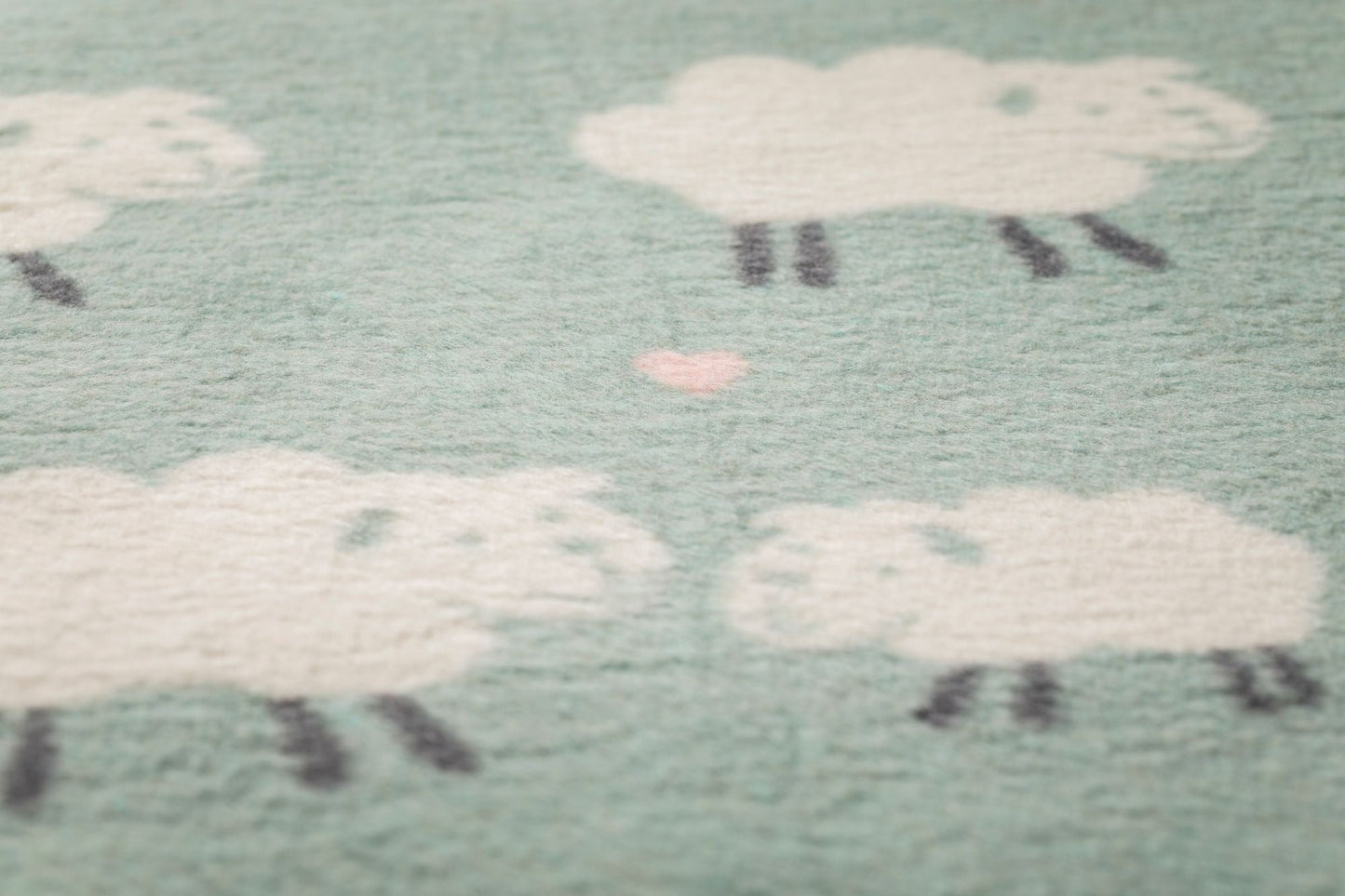 MILA Baby Blanket "Sheep Allover"