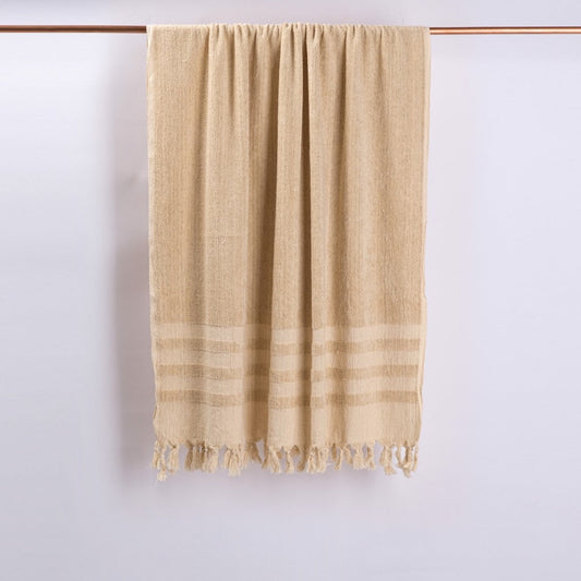 Hand loomed Linen Terry Bath Towel