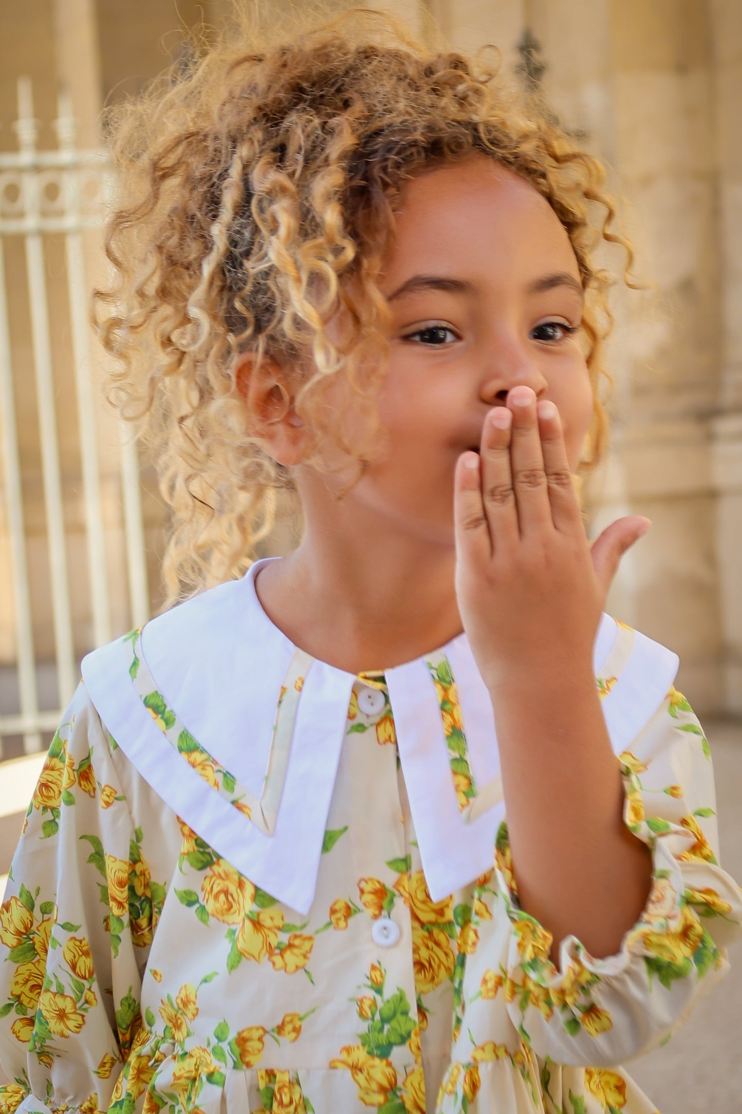 Garden Dress- Heirloom Rose (Sample Rack)