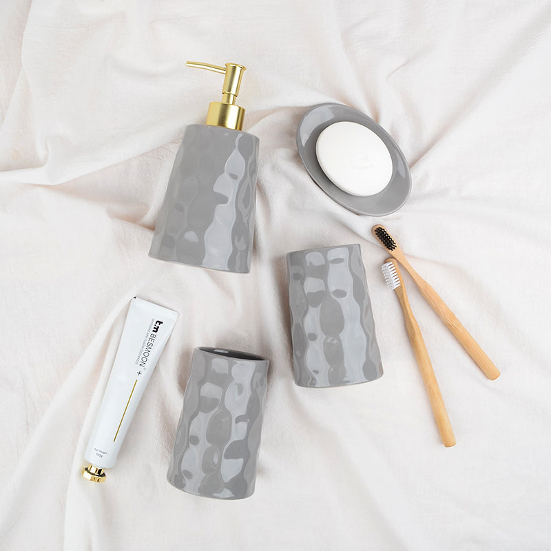 BosilunLife Bring Nature Inside Liquid Bathroom Set Recycled Eco-Clay - Osadia Concept Store