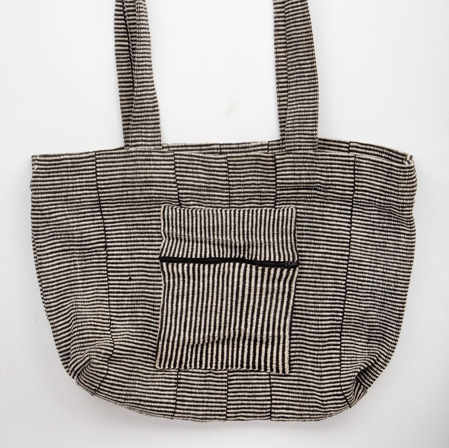 Cotton Weave Tote to Go