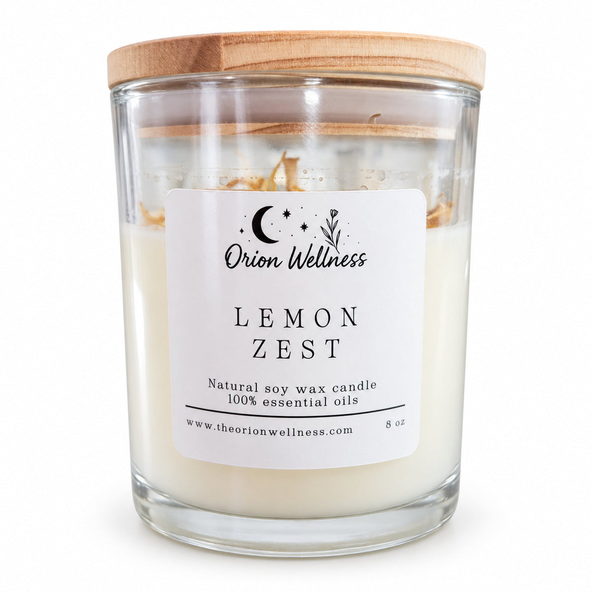 Essential Oil Candle Trio