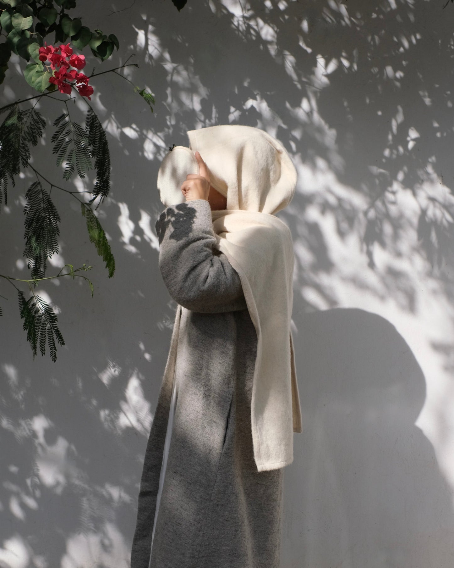 The Hooded Scarf