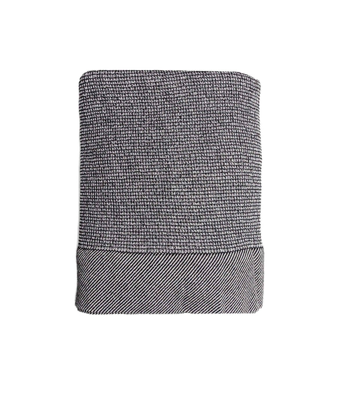 Pergamon Throw in Black