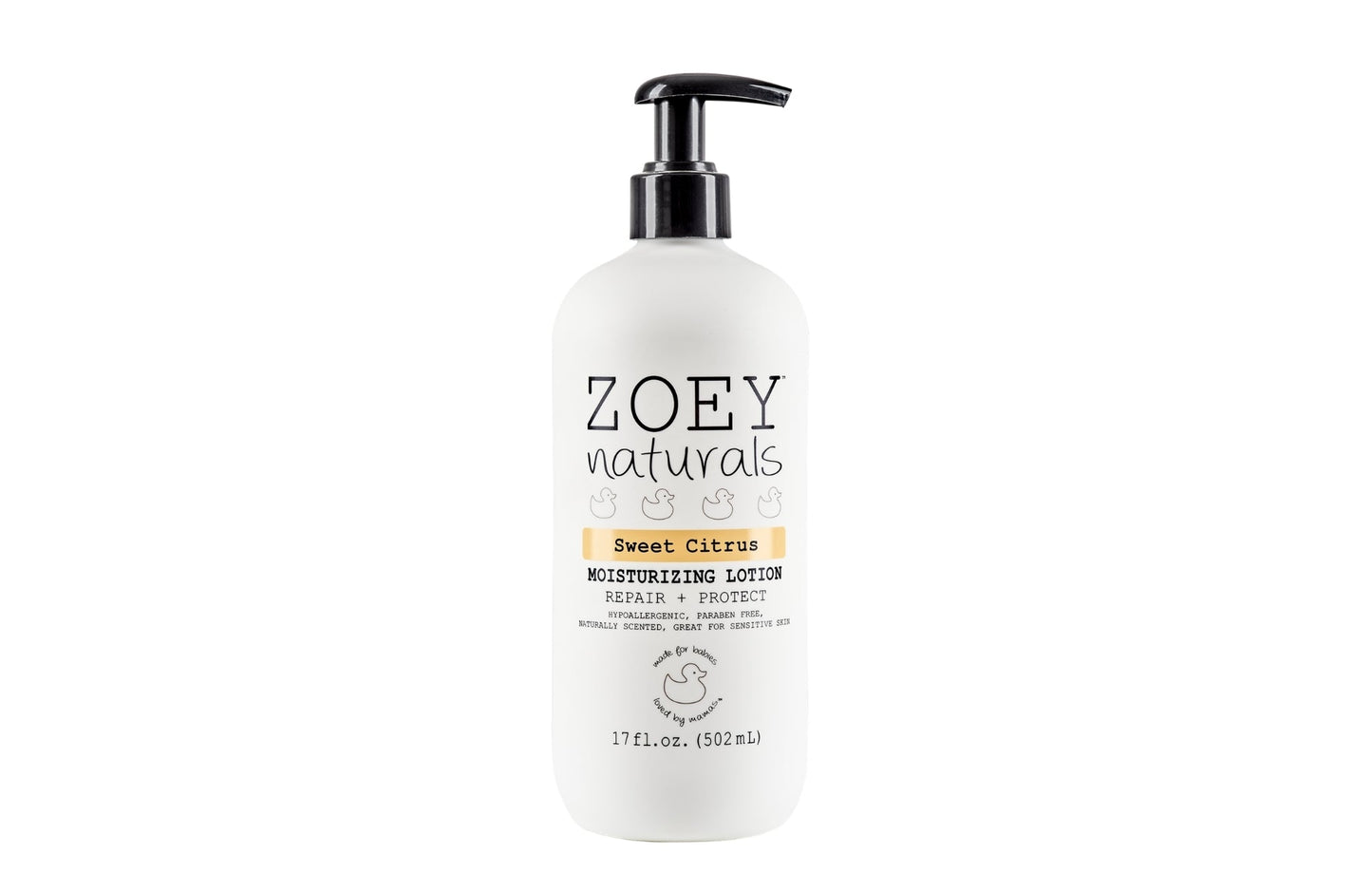 Sweet Citrus Moisturizing Lotion