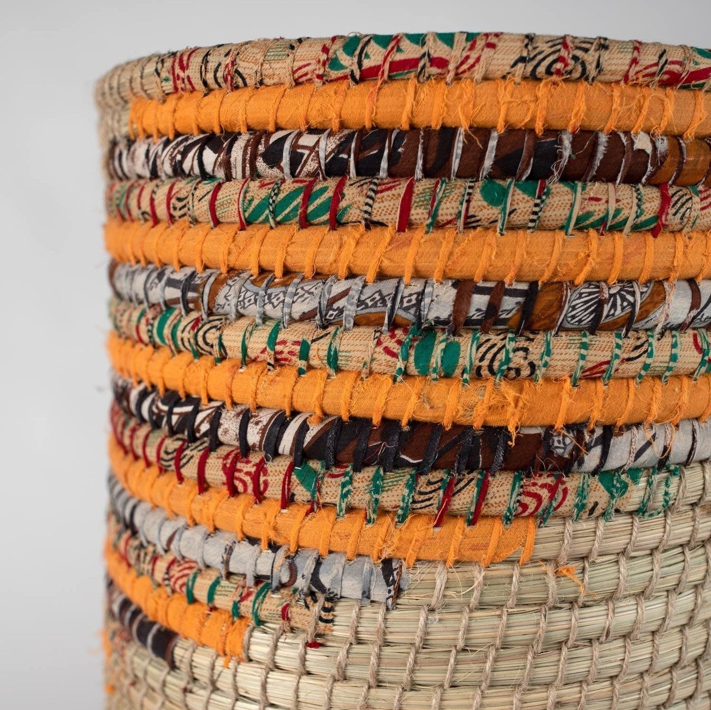 Kaleidoscope Basket