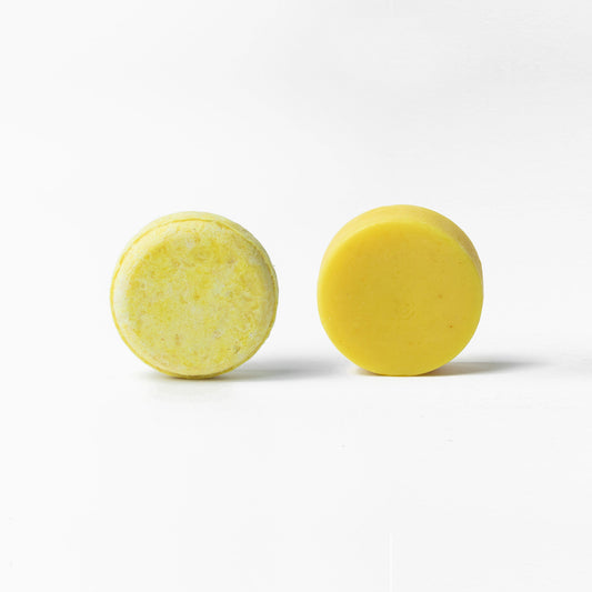 Honey Citrus Shampoo Bar and Conditioner Bar Travel Bundle- Volumizing For Normal & Oily Hair