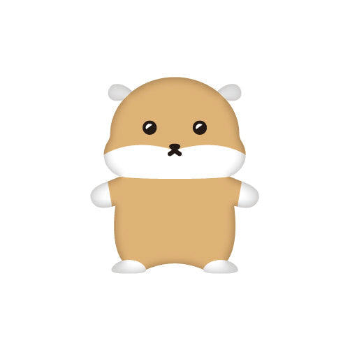 MONSTA X  Kihyun - Hamsangyi & Hamsgyi Mini Doll Official Character MD