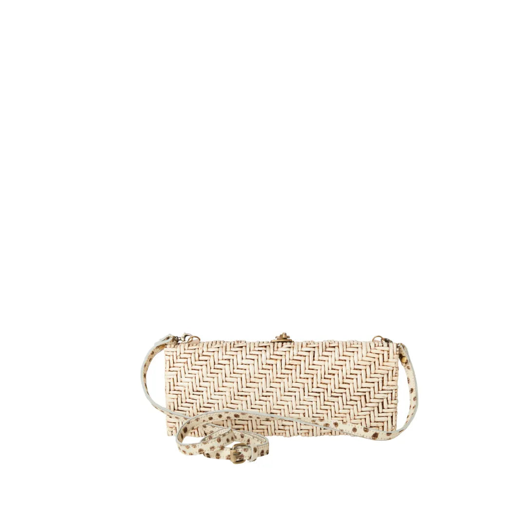 The Paula Painted Clutch