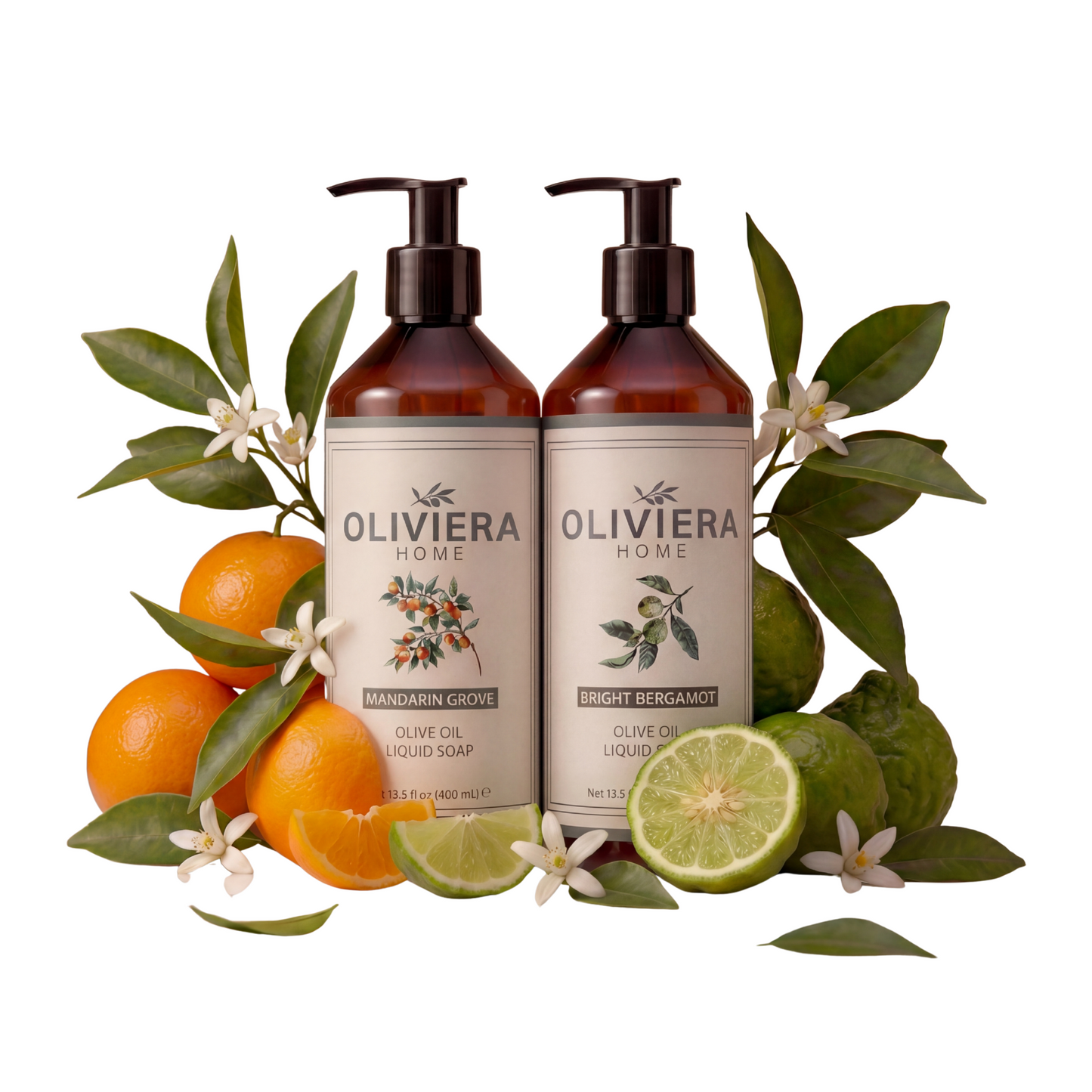 Mediterranean Citrus Hand Wash Duet