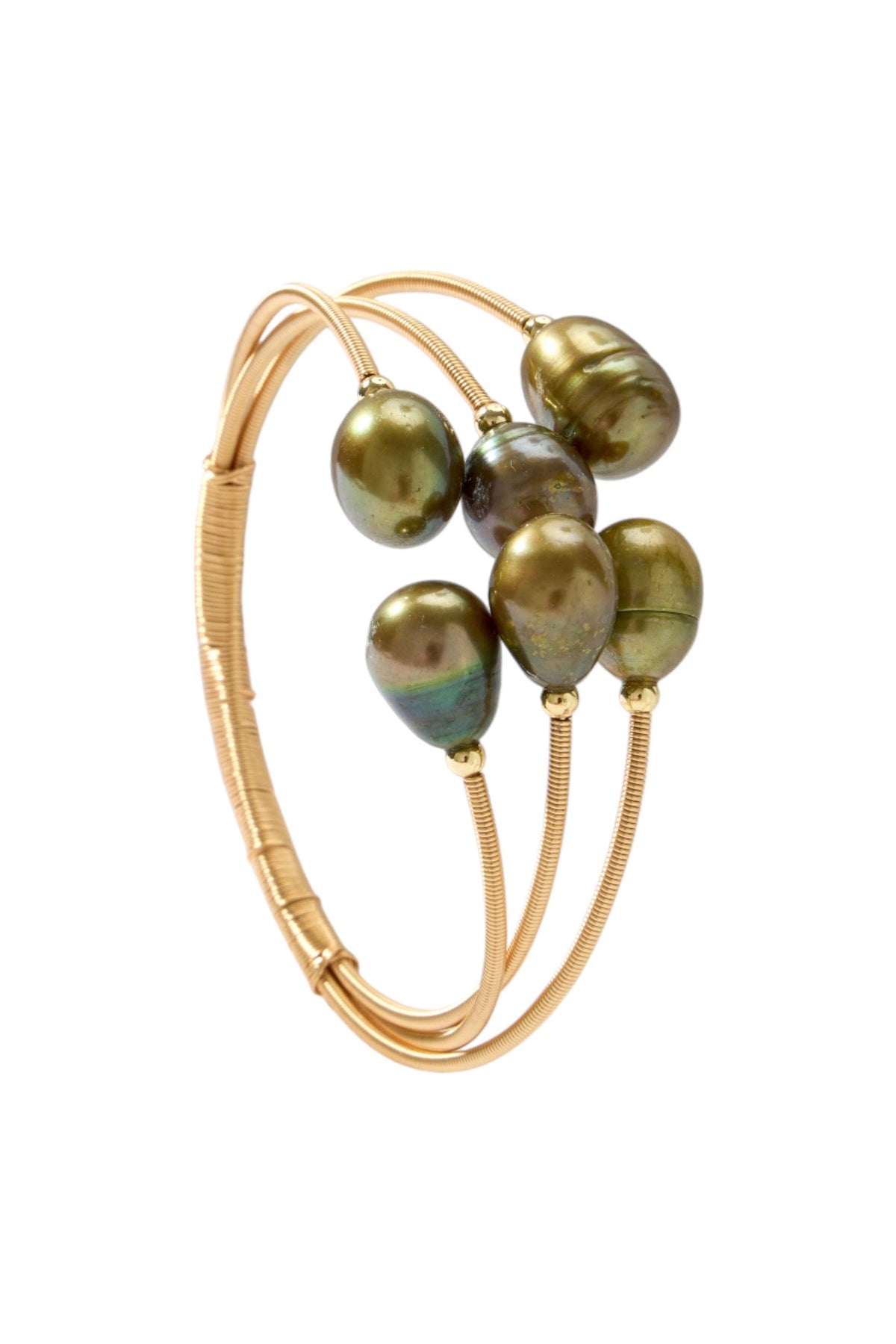 Cluster Beaded Bracelet