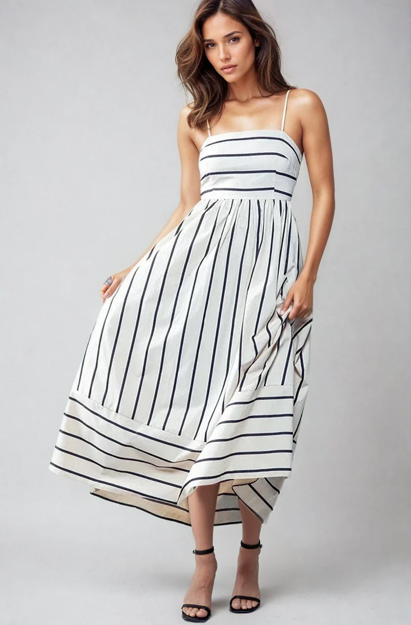 Salt & Soul Striped Sundress