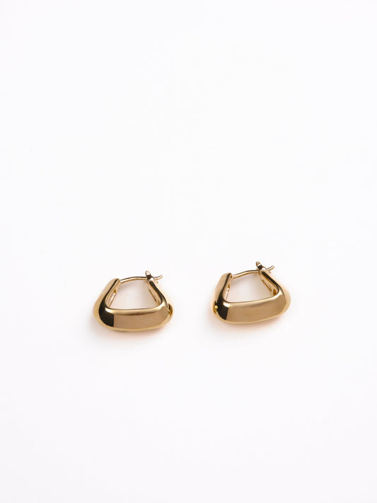 Lyle Small Triangle Hoops