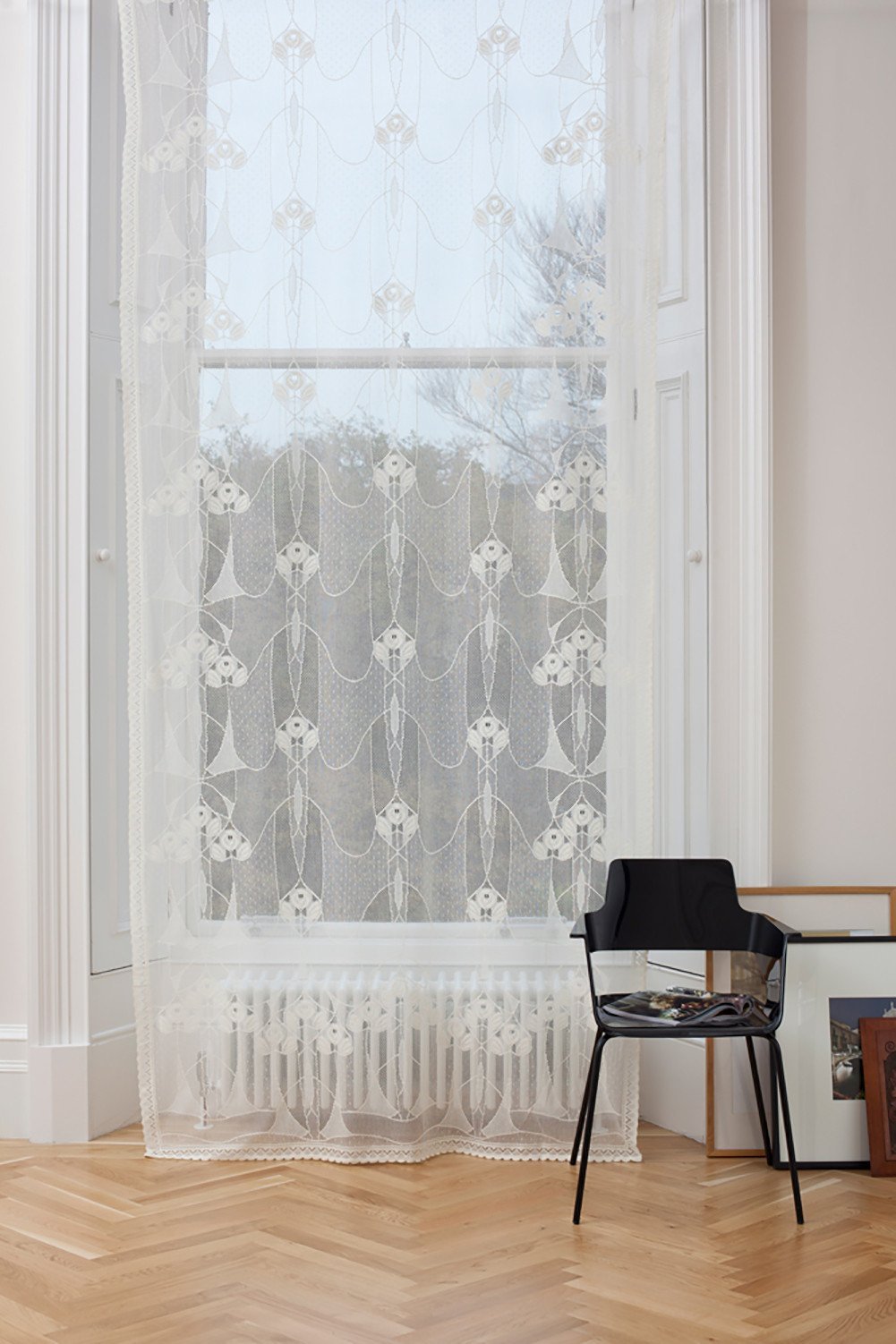 Scottish Lace Panels:  The Rennie - Osadia Concept Store