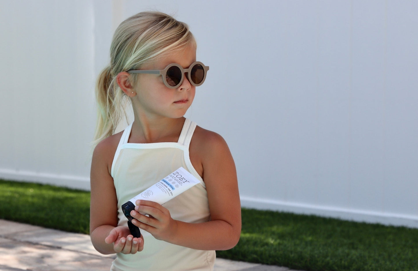Zoey Naturals SPF 50+ Sheer Finish Mineral Sunscreen
