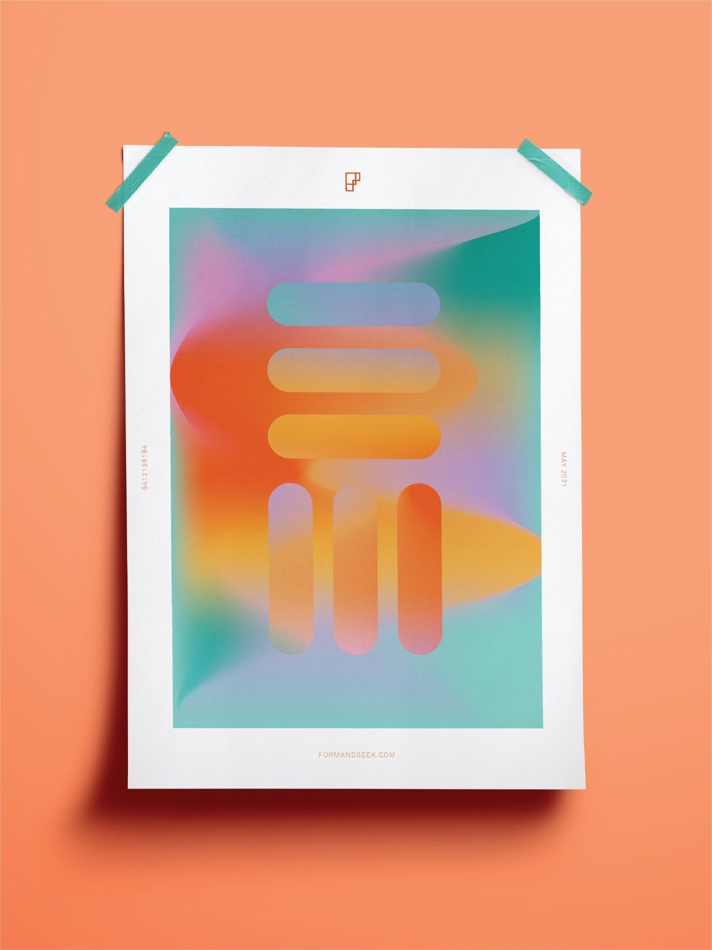 Palette Digital Artwork