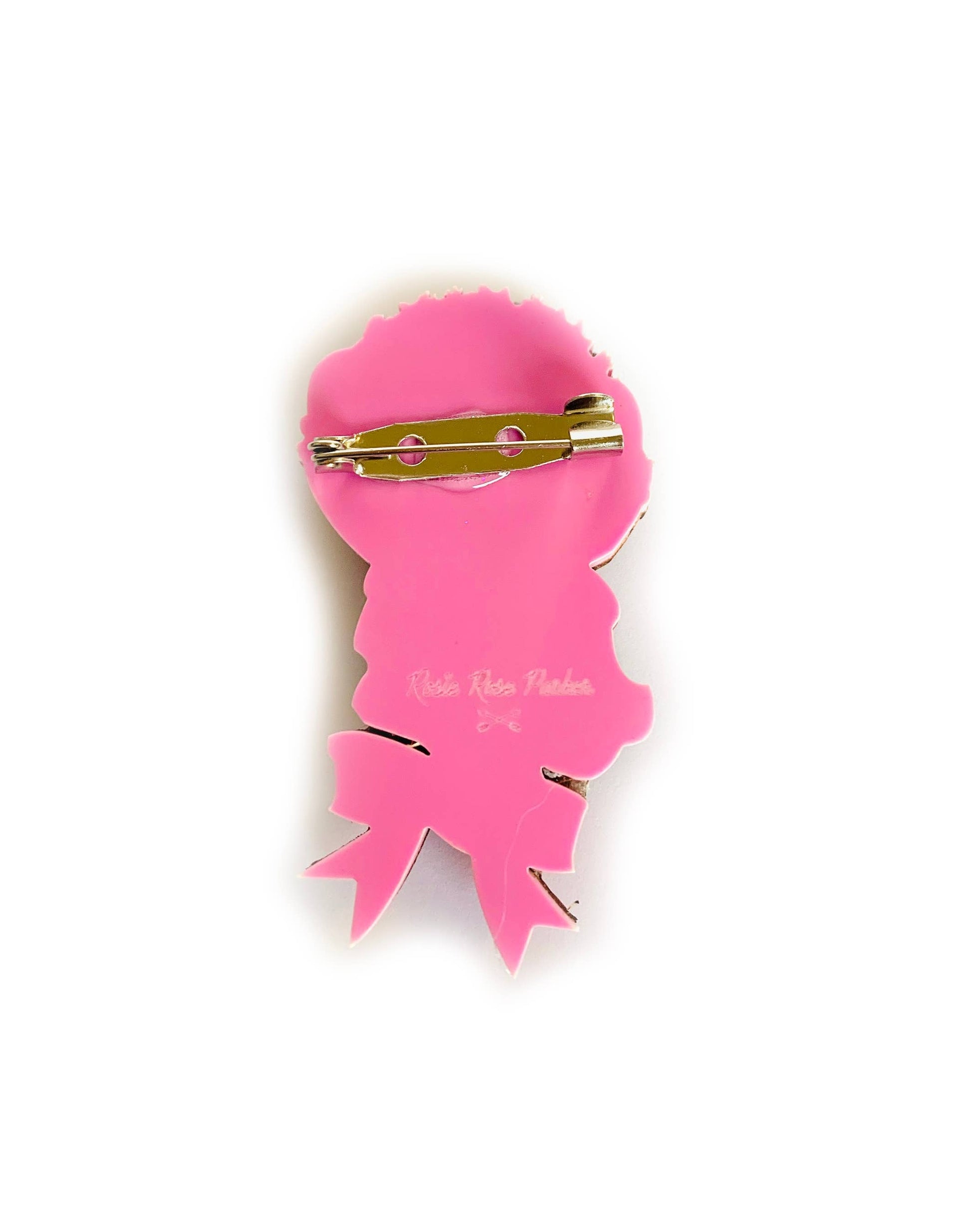 Harriet and her Easter Bonnet Brooch - Osadia Concept Store