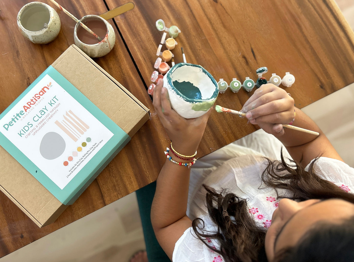 Petite Artisan Clay Kit for Kids