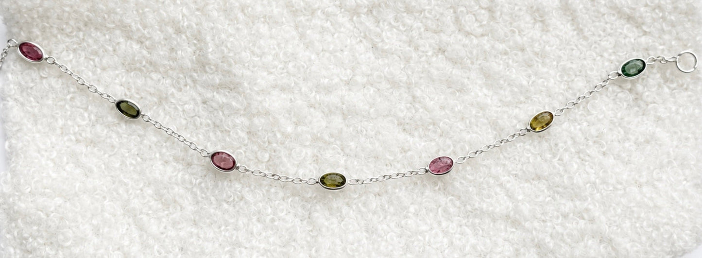 Blush Meadow Multi-Stone