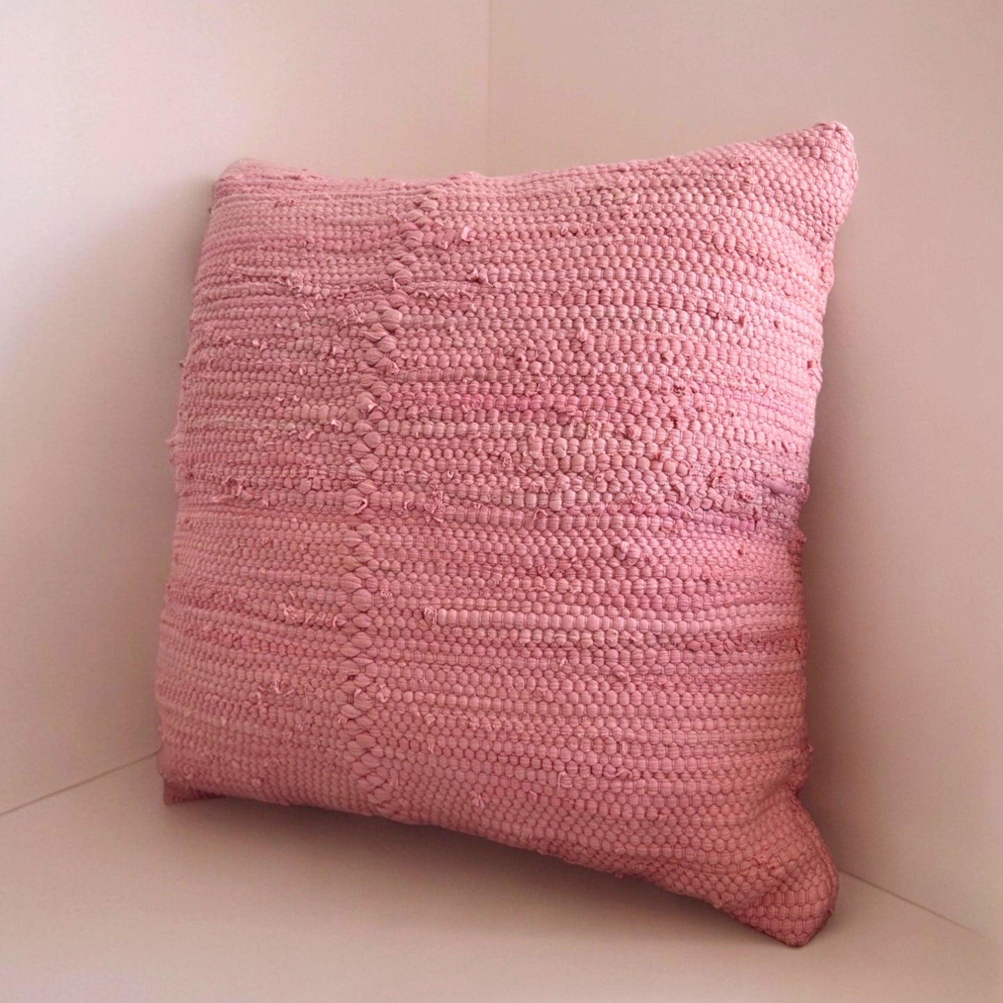 Chindi Pillow Cover - Peony - Osadia Concept Store