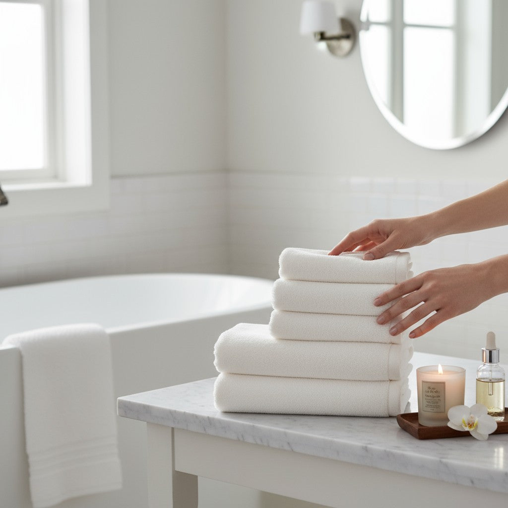 100% Organic Cotton Bath Towel