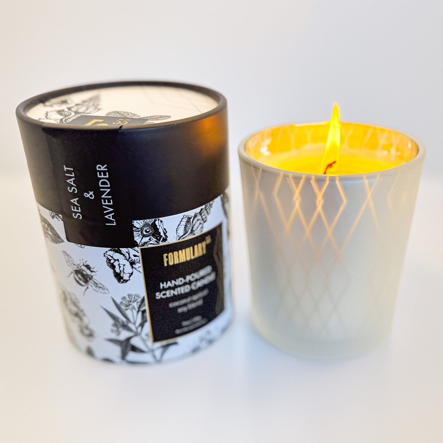 Sea Salt & Lavender - Glow Candle
