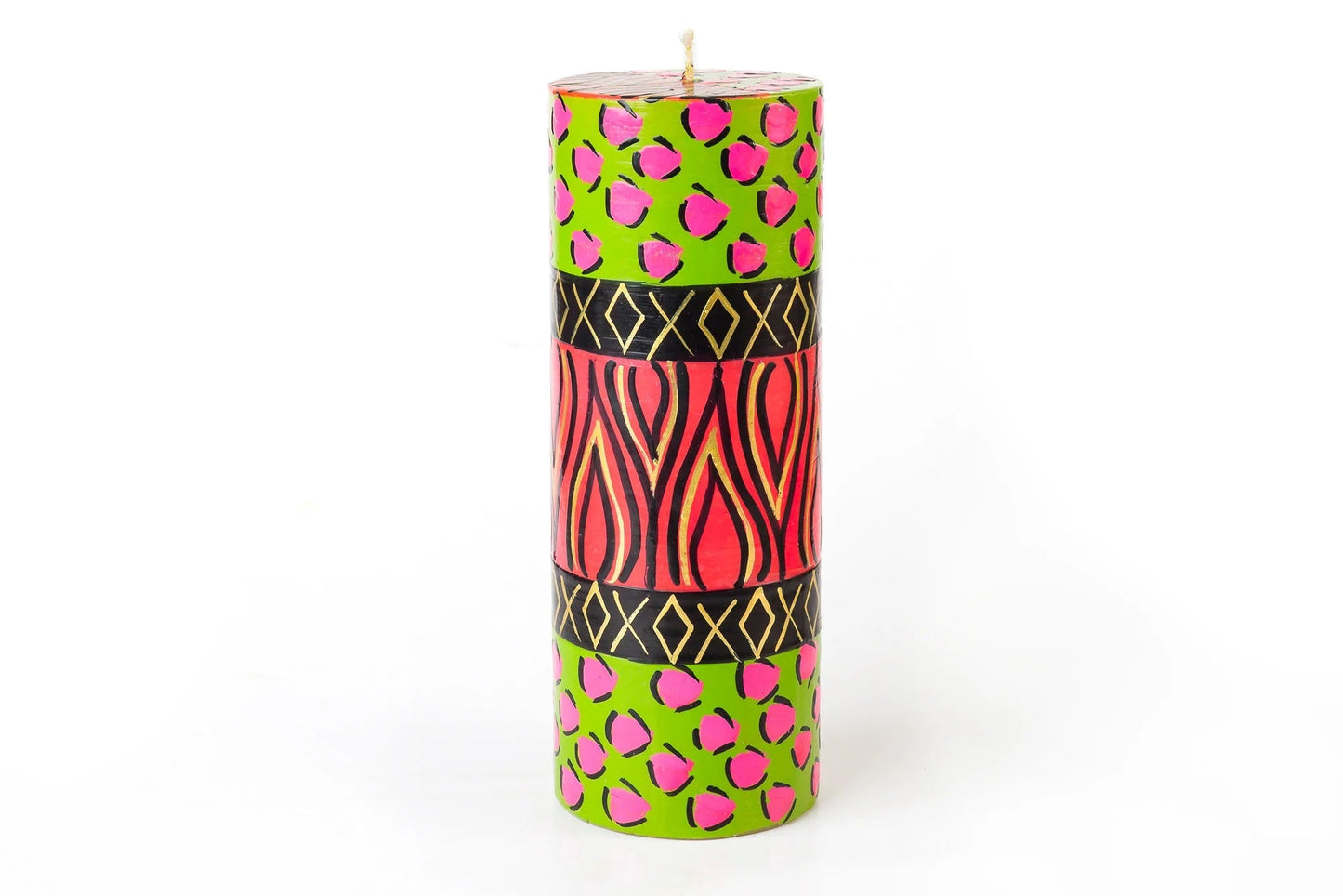 Wild Animal Painted Candles