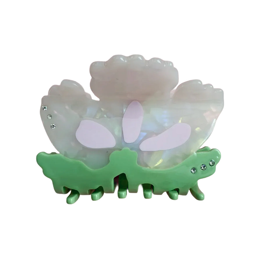 Tropical Orchid Hair Claw - Osadia Concept Store