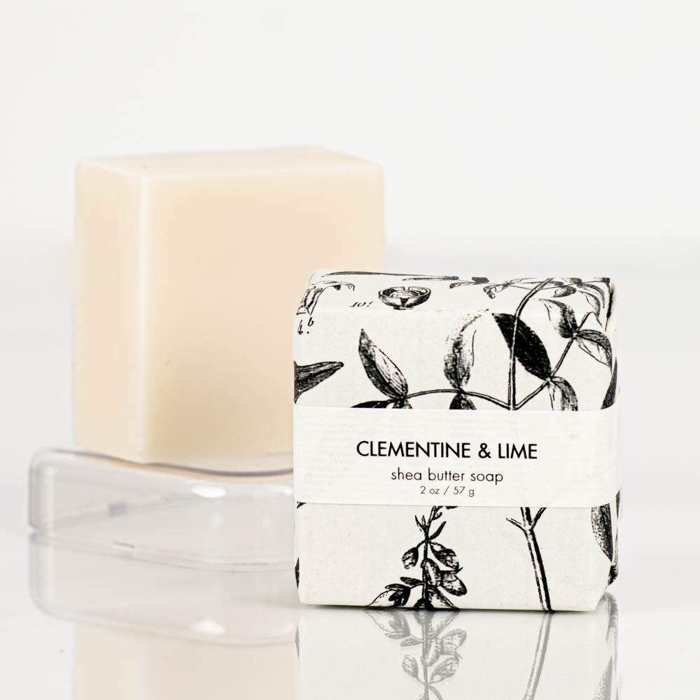 Clementine & Lime - Petite Shea Butter Soap - Osadia Concept Store