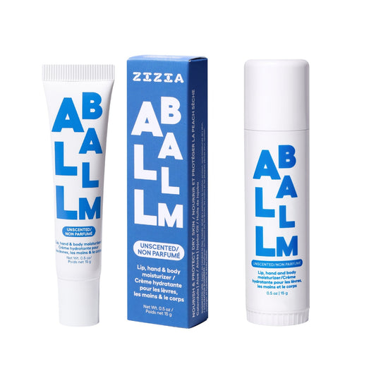 Unscented All Balm Tube + Unscented All Balm Stick