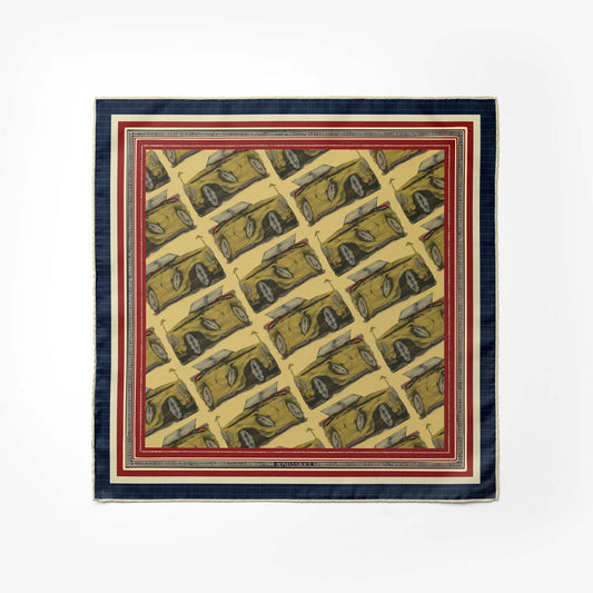 Gatsby’s Phantom Pocket Square