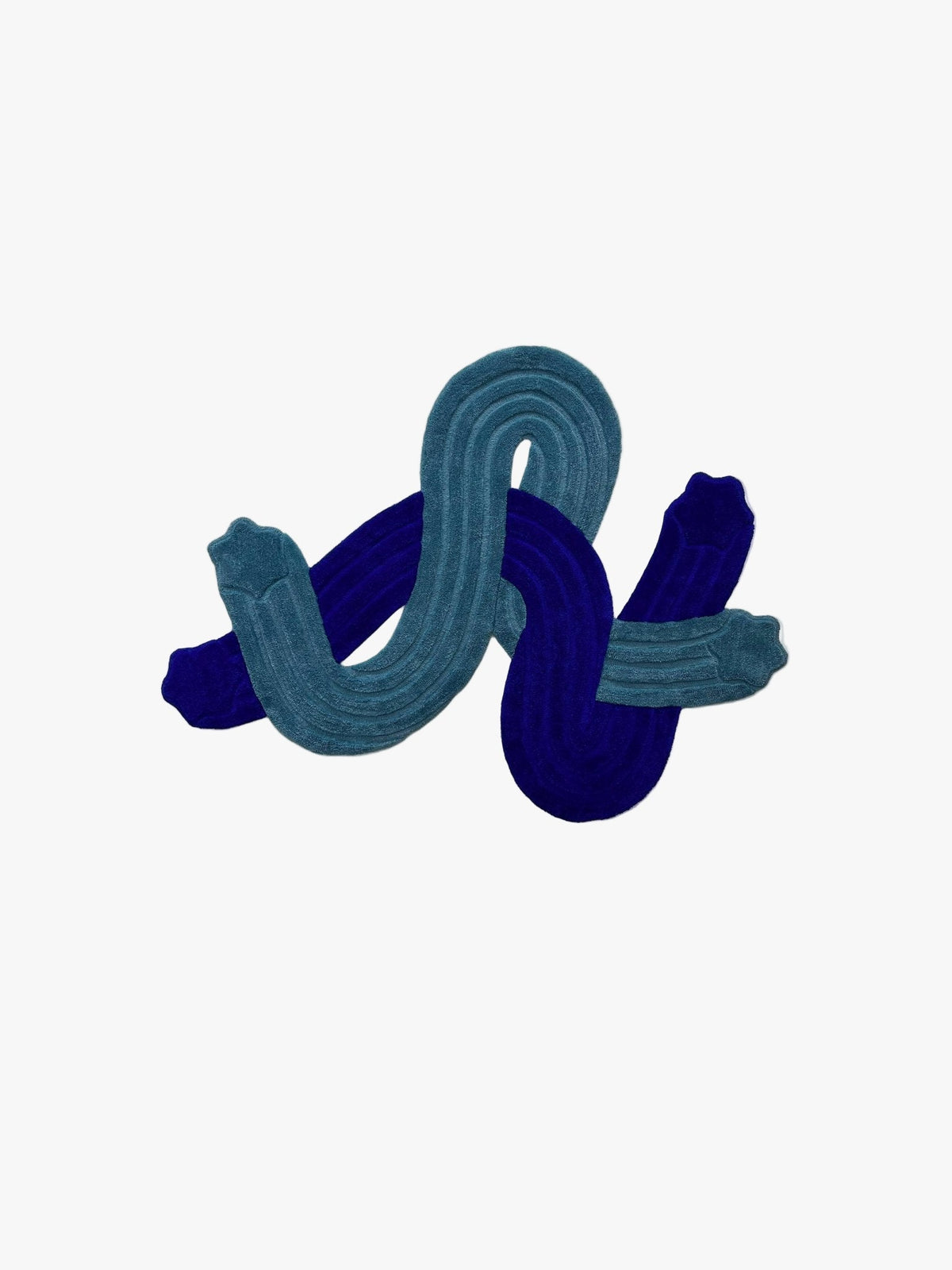 Entwine Rug Blue + Mint