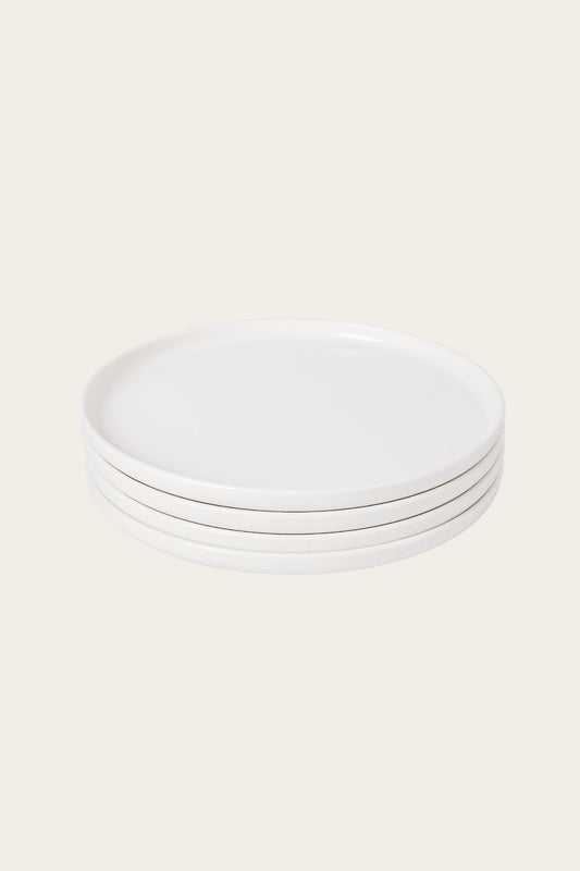 4 Plate Set | Ivory